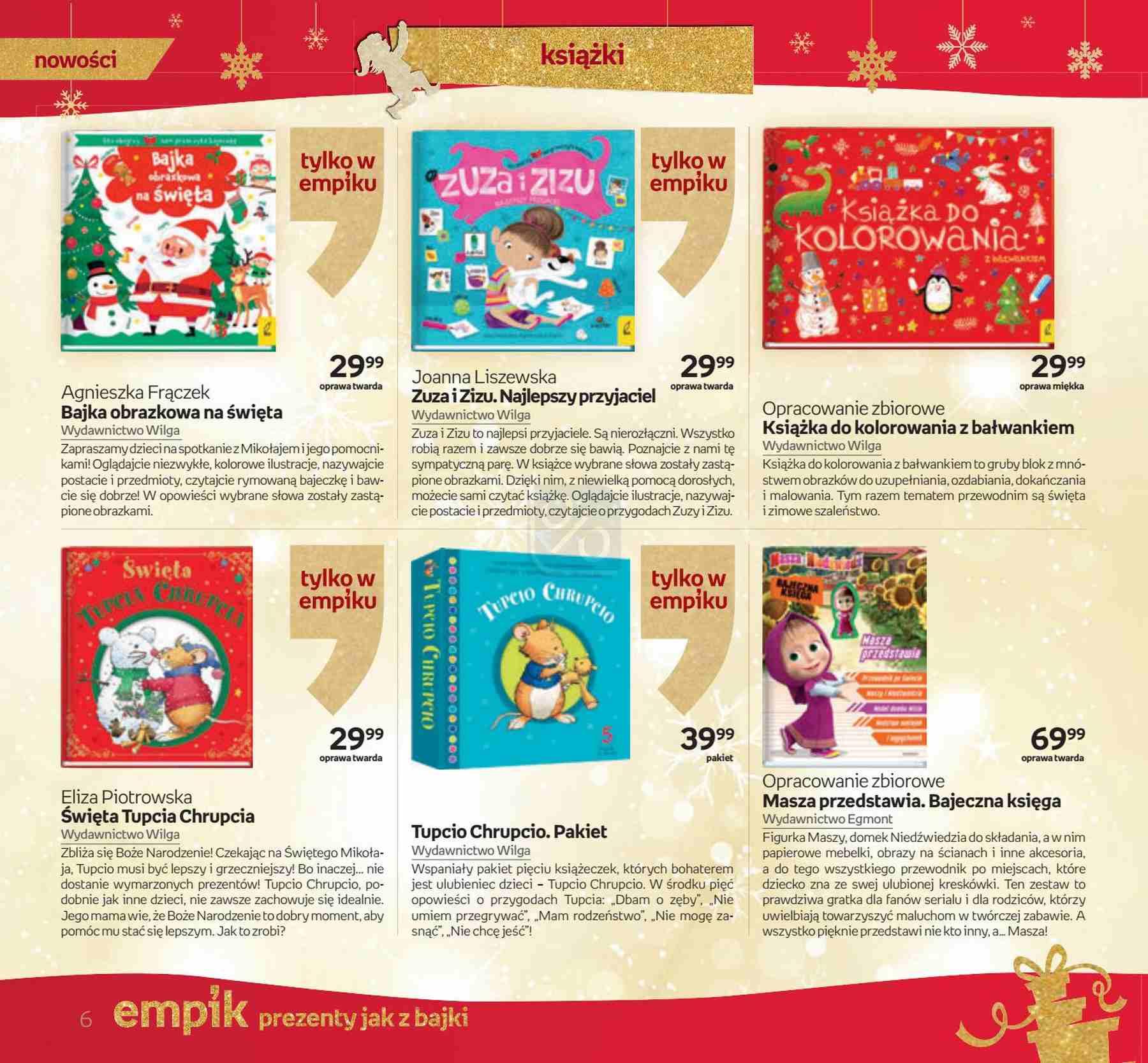 Gazetka promocyjna empik str. 6