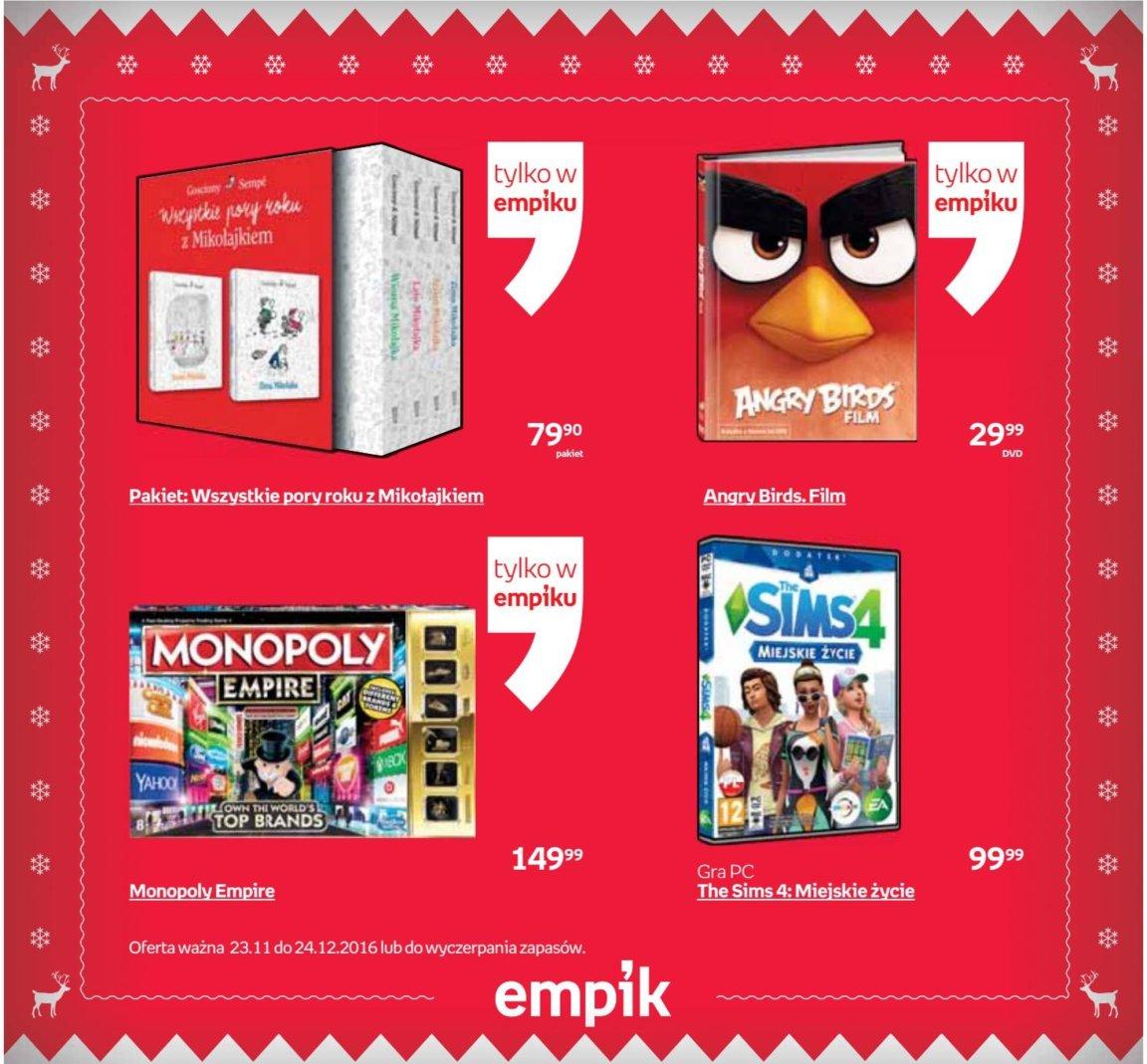 Gazetka promocyjna empik str. 48