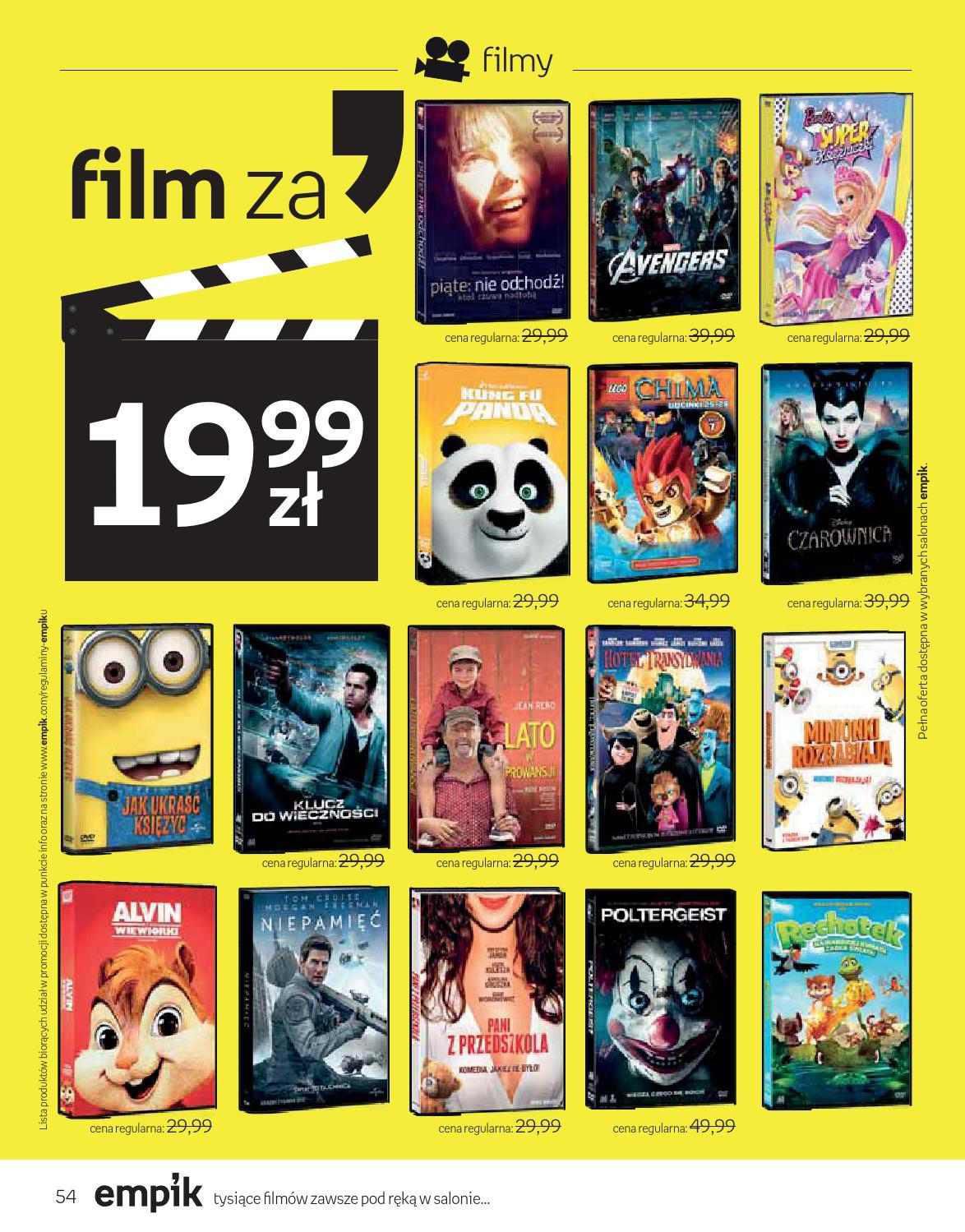 Gazetka promocyjna empik str. 54