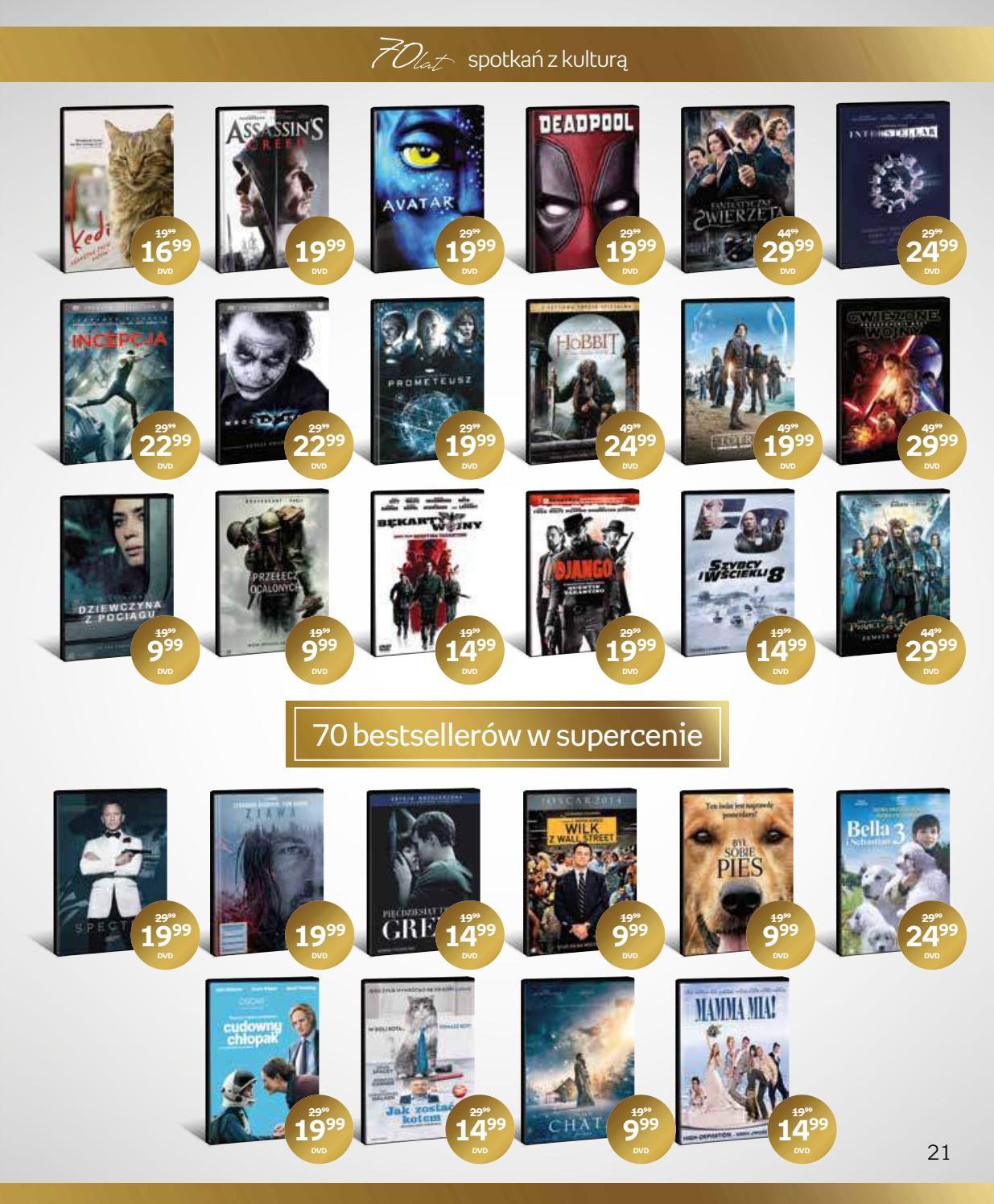 Gazetka promocyjna empik str. 21