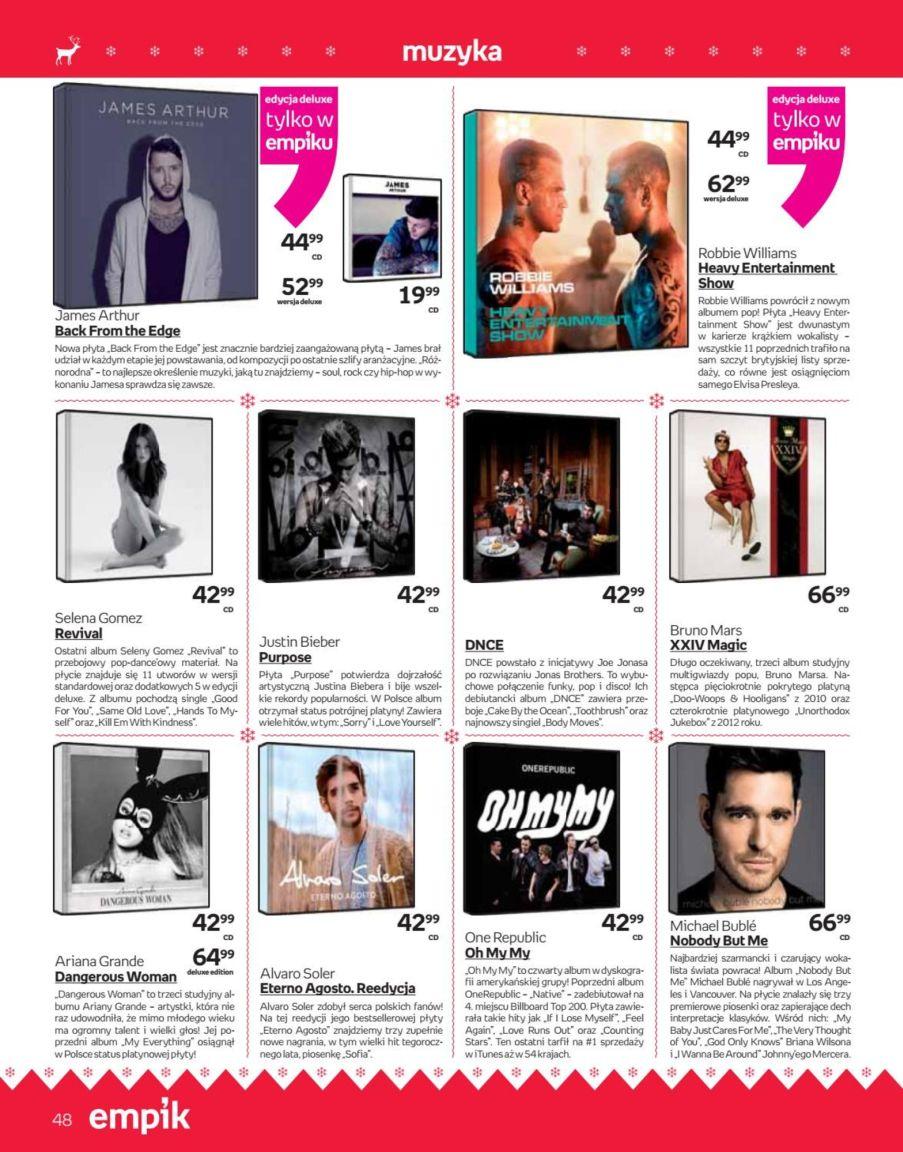 Gazetka promocyjna empik str. 48