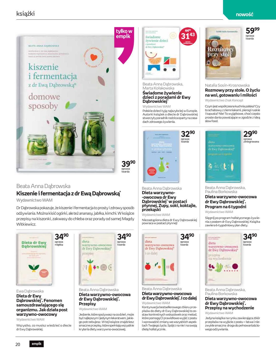 Gazetka promocyjna empik str. 20