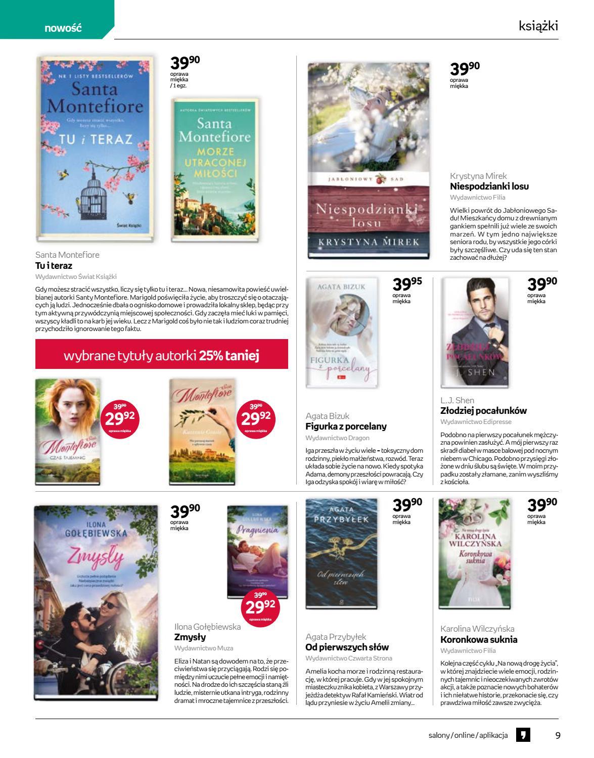 Gazetka promocyjna empik str. 9