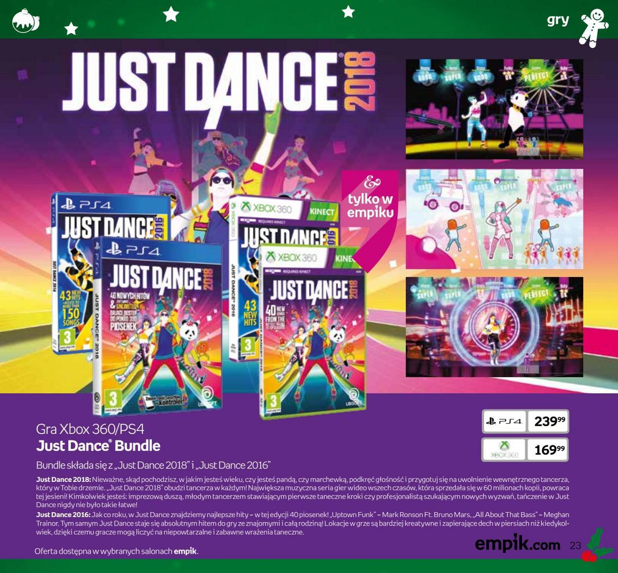 Gazetka promocyjna empik str. 23