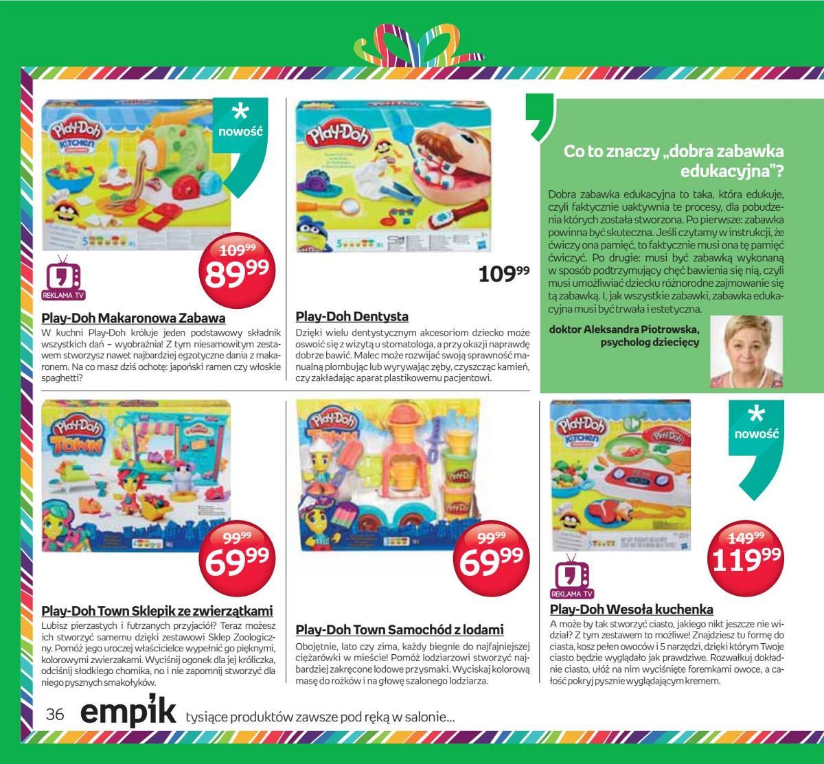 Gazetka promocyjna empik str. 36