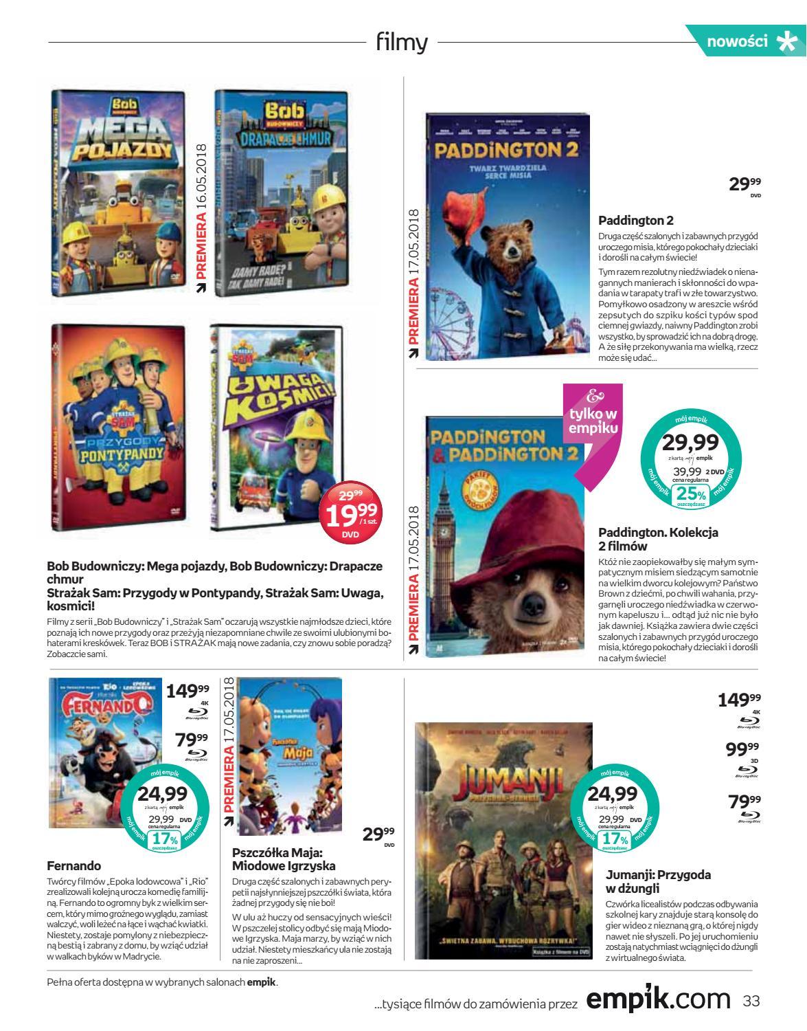 Gazetka promocyjna empik str. 33