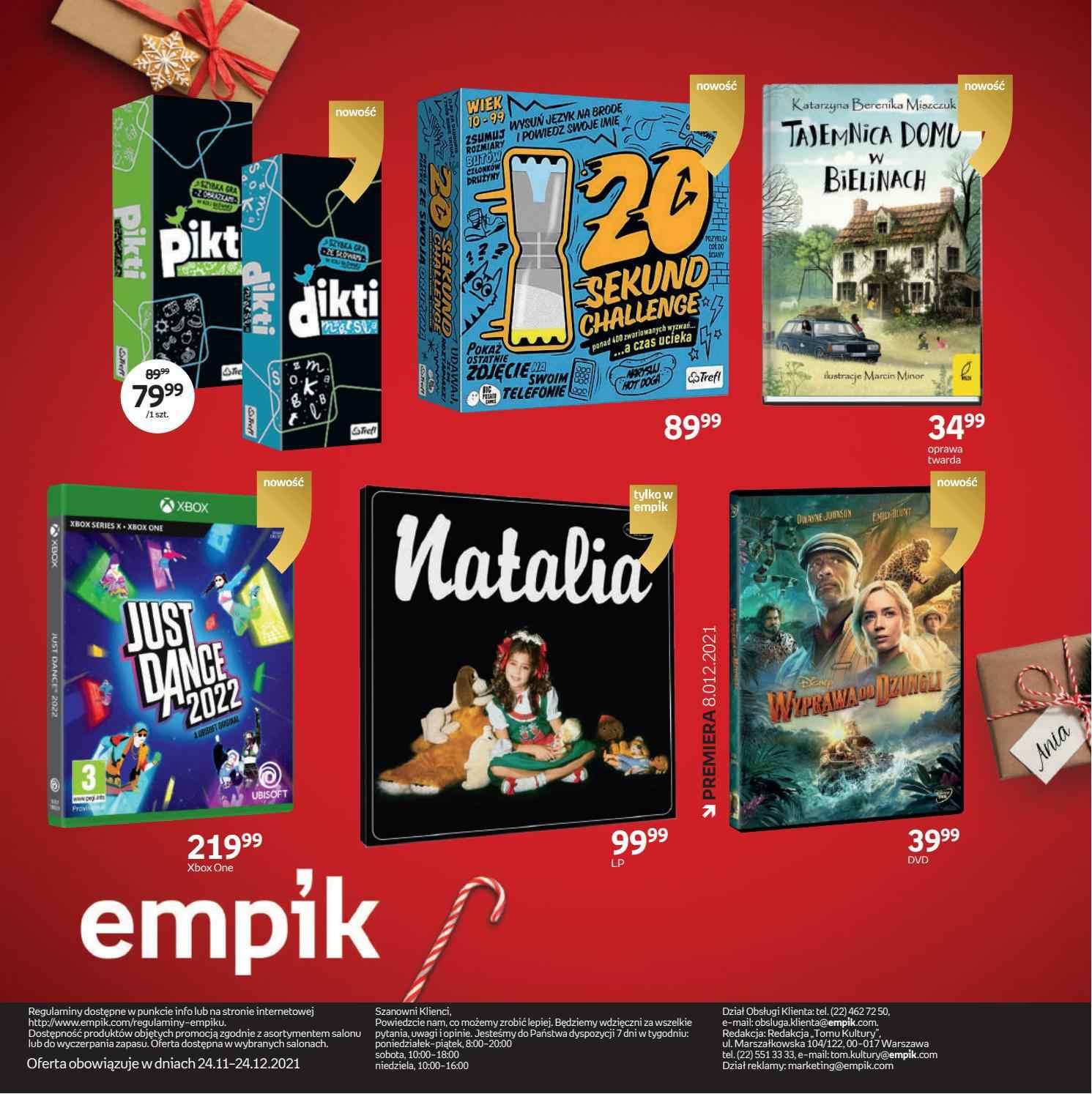Gazetka promocyjna empik str. 64
