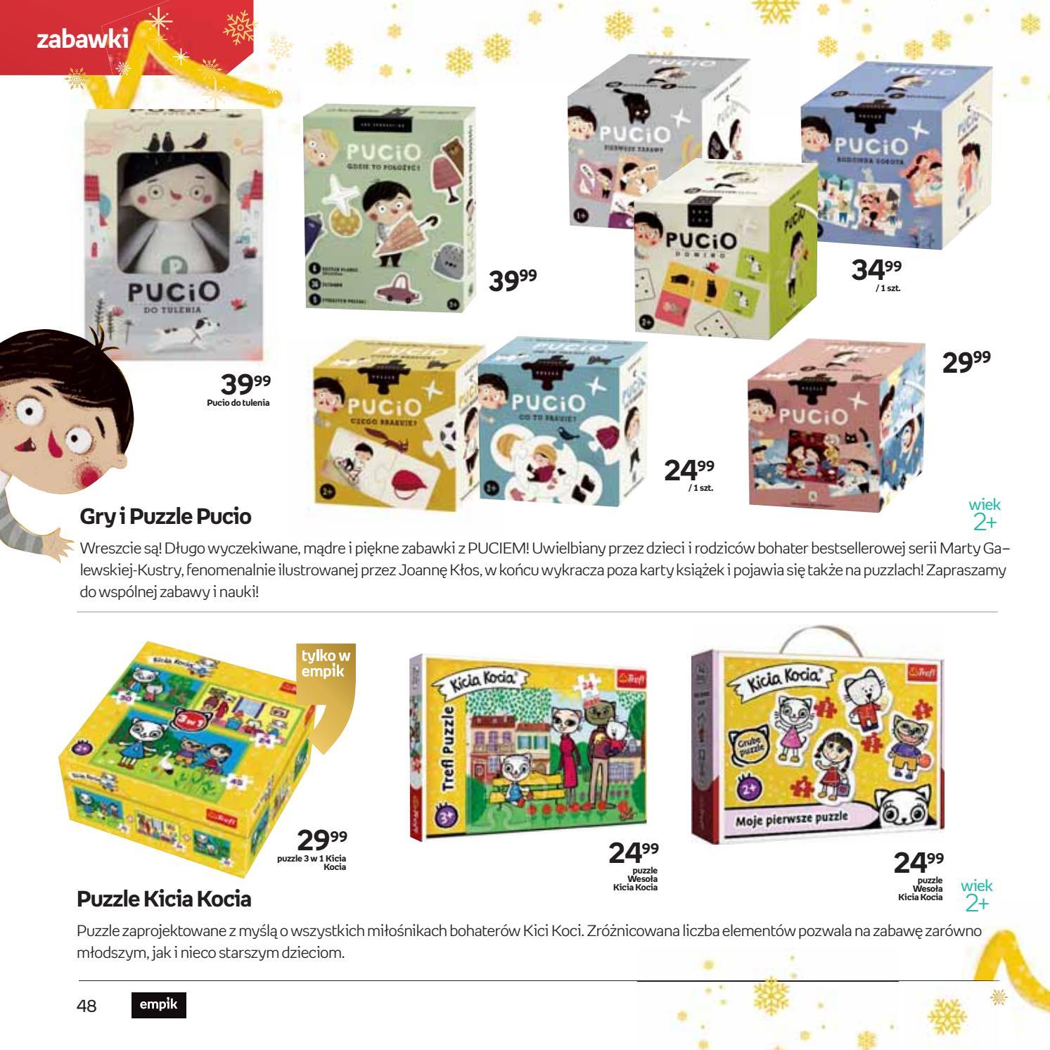 Gazetka promocyjna empik str. 48