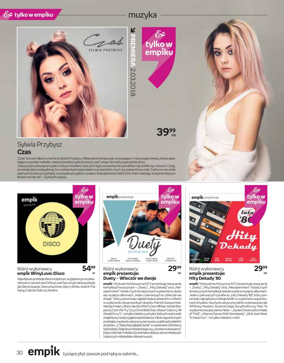 Gazetka promocyjna empik str. 30