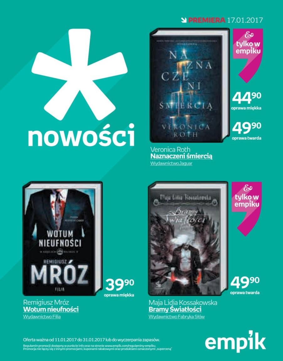Gazetka promocyjna empik str. 52