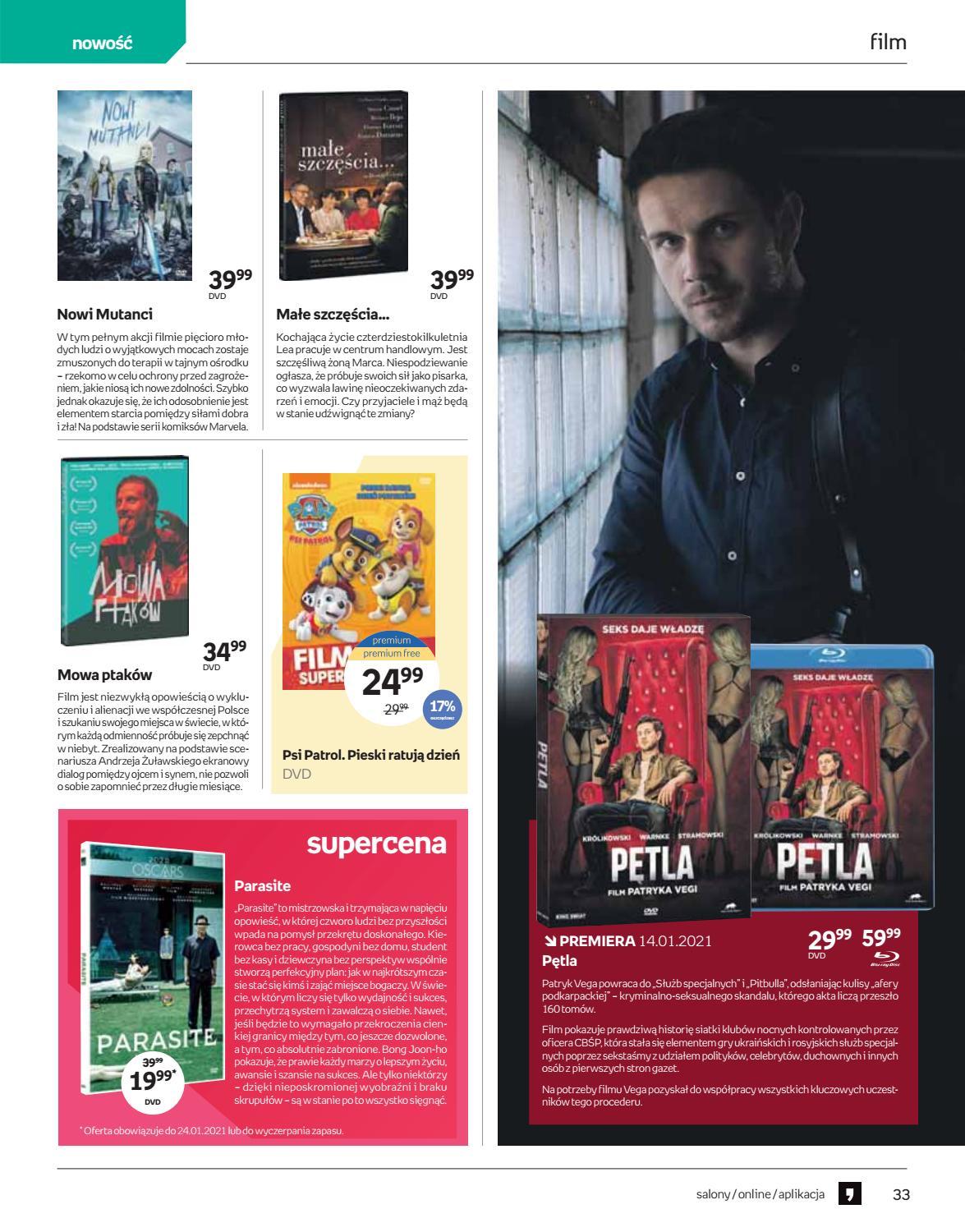 Gazetka promocyjna empik str. 33