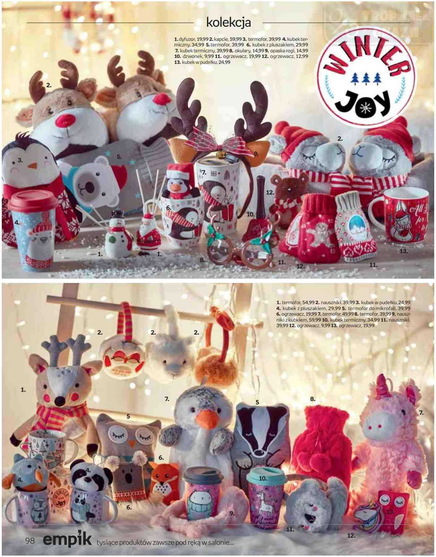 Gazetka promocyjna empik str. 98