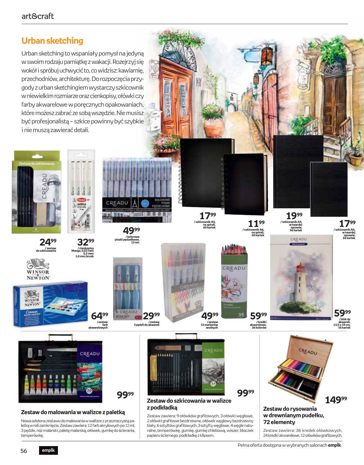Gazetka promocyjna empik str. 56