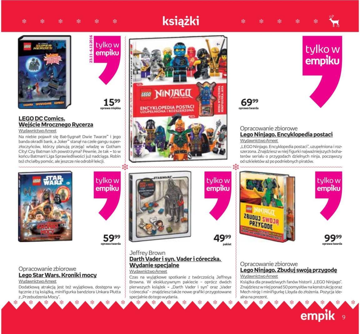 Gazetka promocyjna empik str. 9