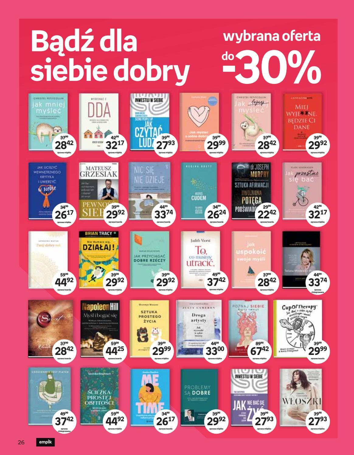 Gazetka promocyjna empik str. 26