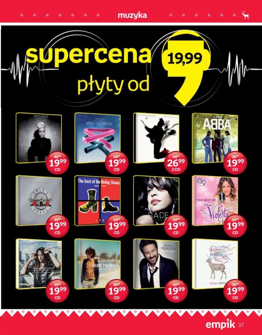 Gazetka promocyjna empik str. 37