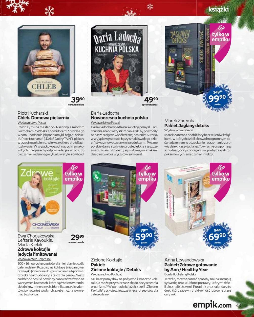 Gazetka promocyjna empik str. 43