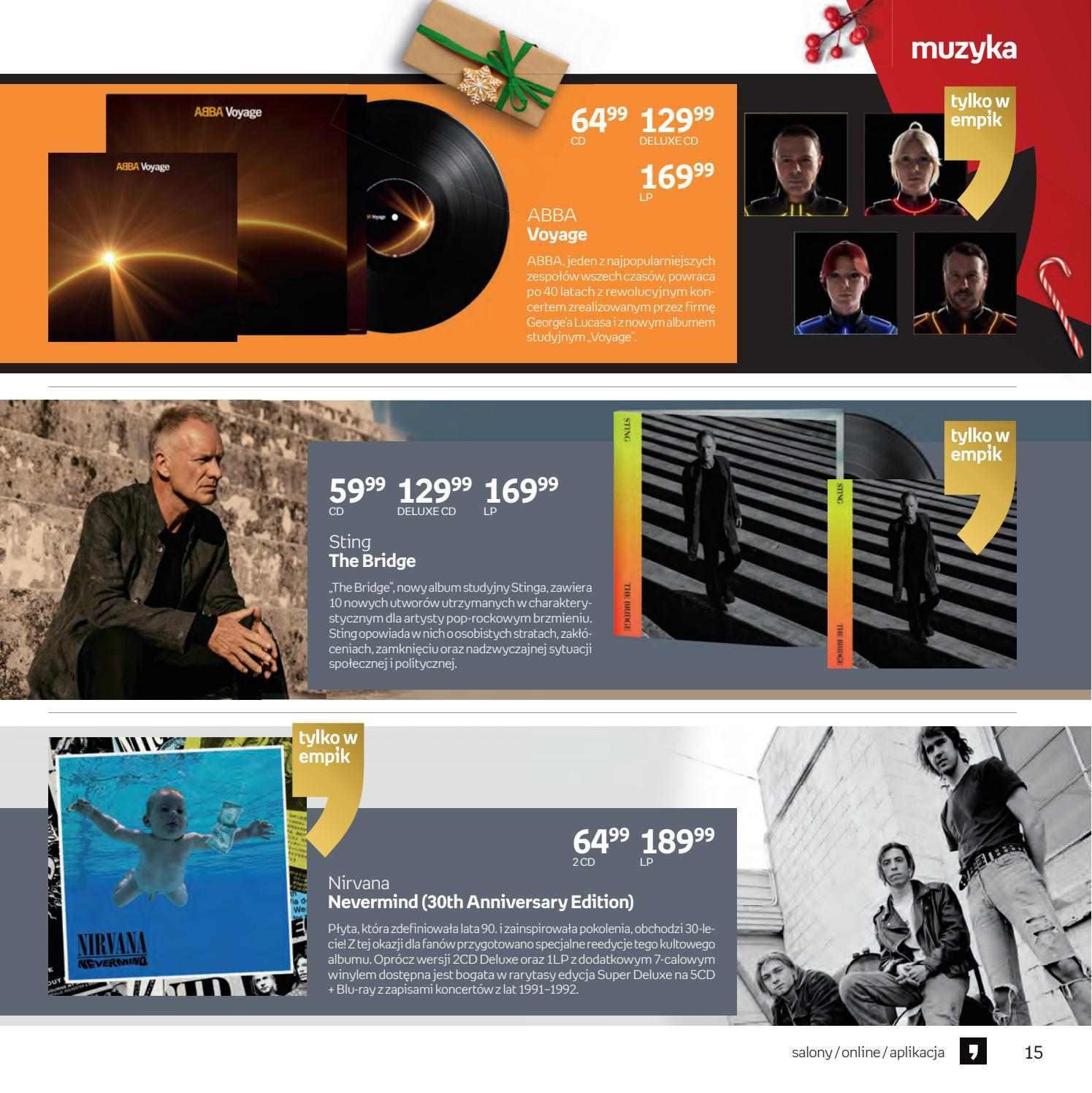 Gazetka promocyjna empik str. 15