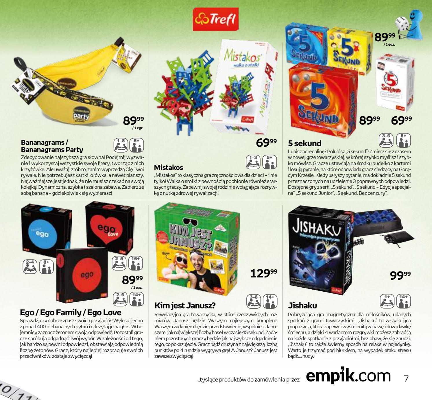 Gazetka promocyjna empik str. 7