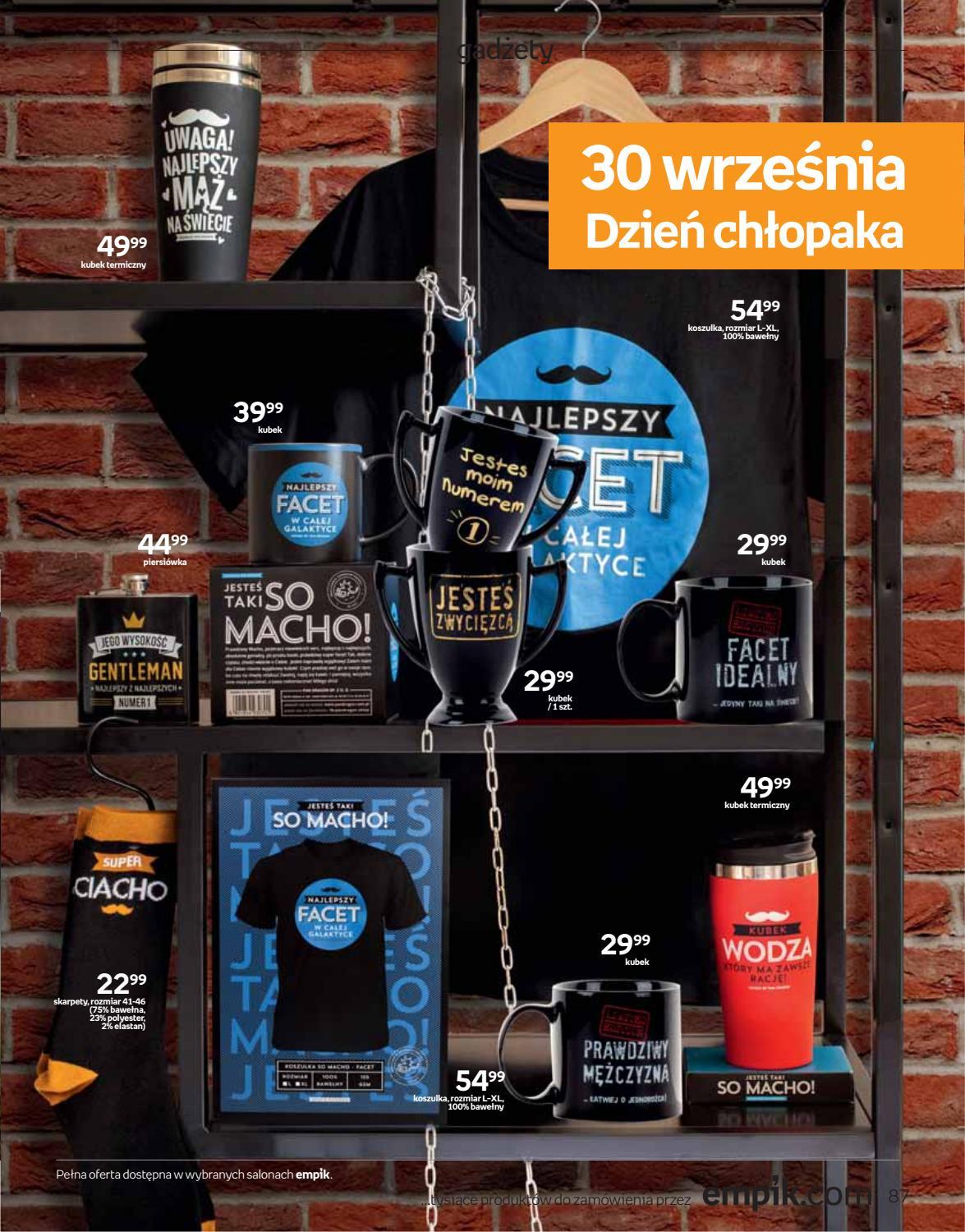 Gazetka promocyjna empik str. 87