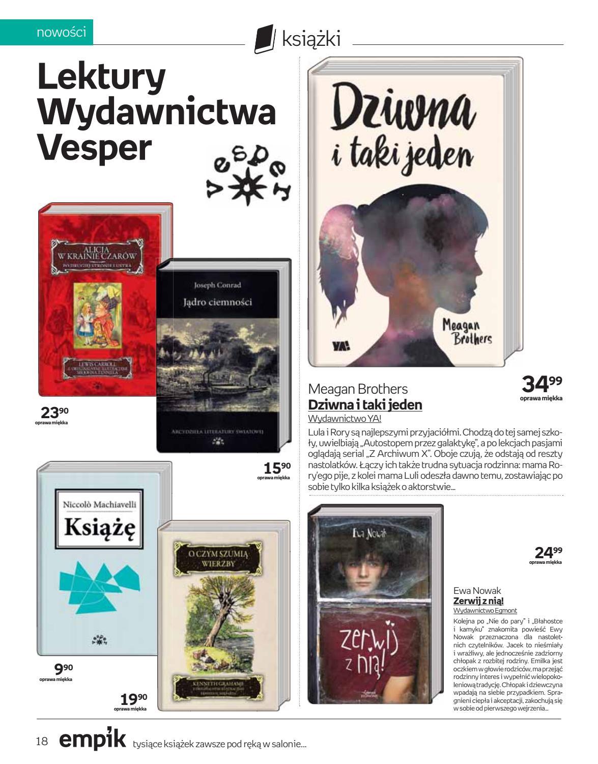 Gazetka promocyjna empik str. 18