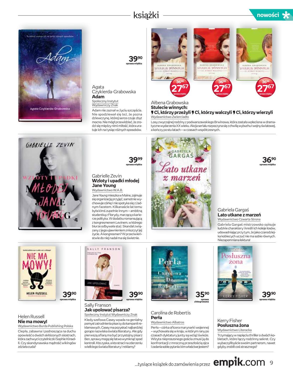 Gazetka promocyjna empik str. 9