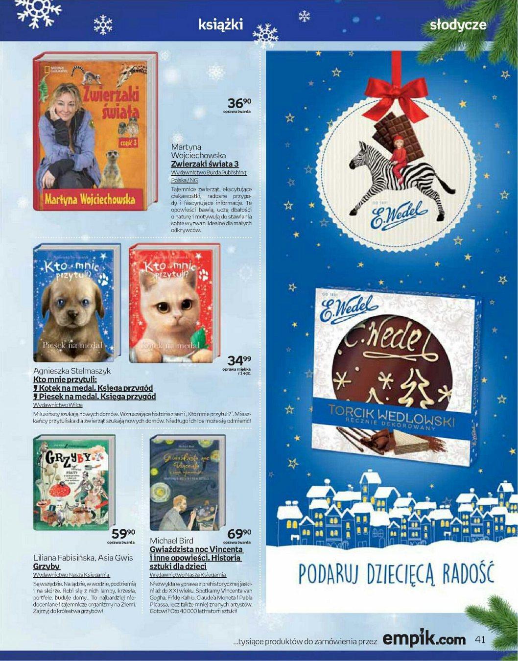 Gazetka promocyjna empik str. 41