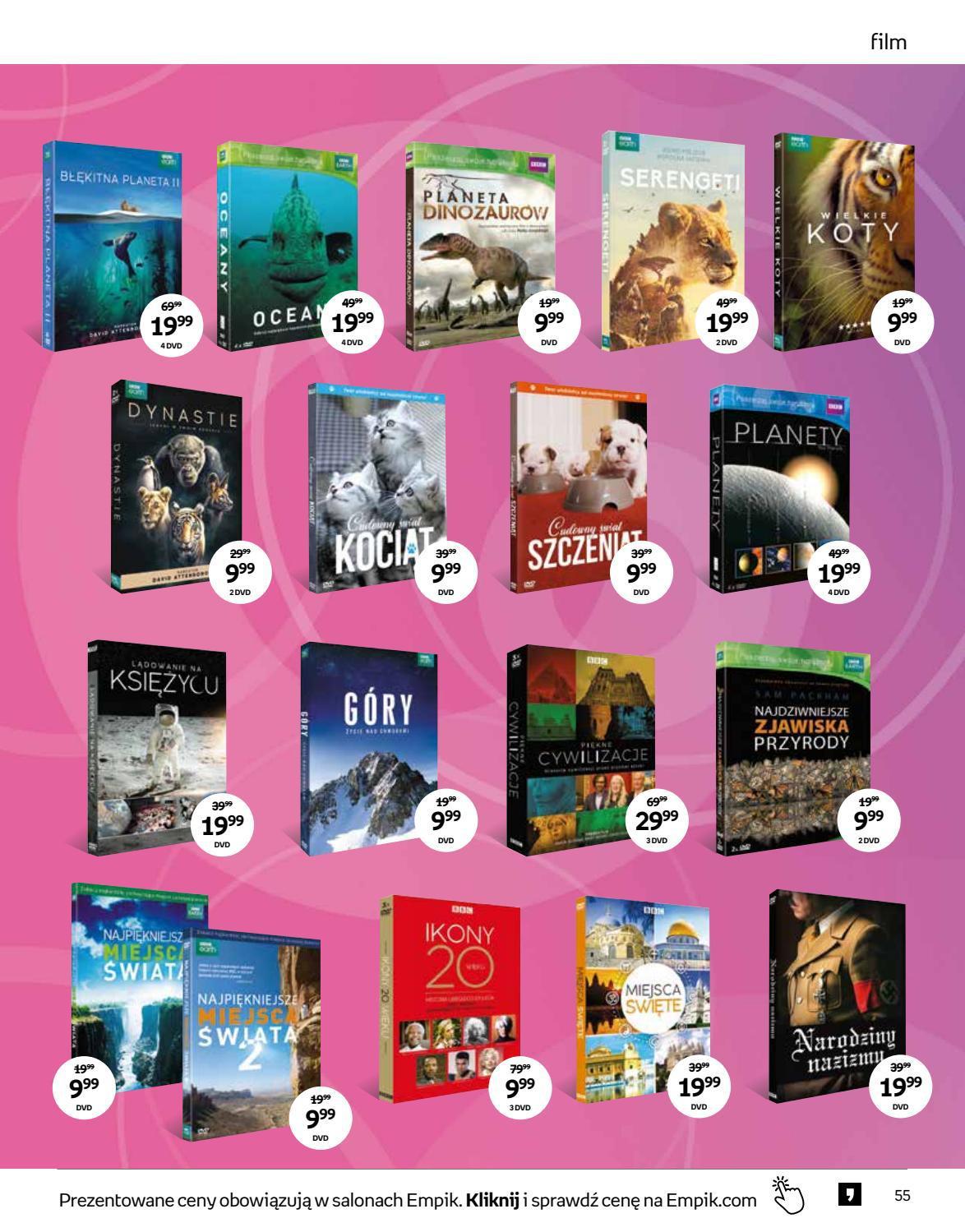Gazetka promocyjna empik str. 55