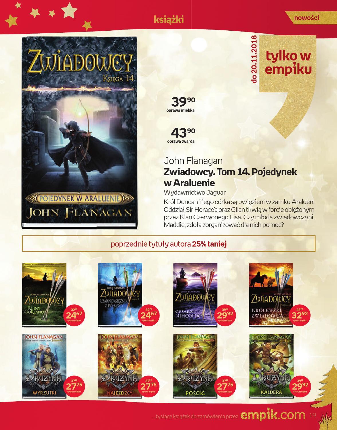 Gazetka promocyjna empik str. 19