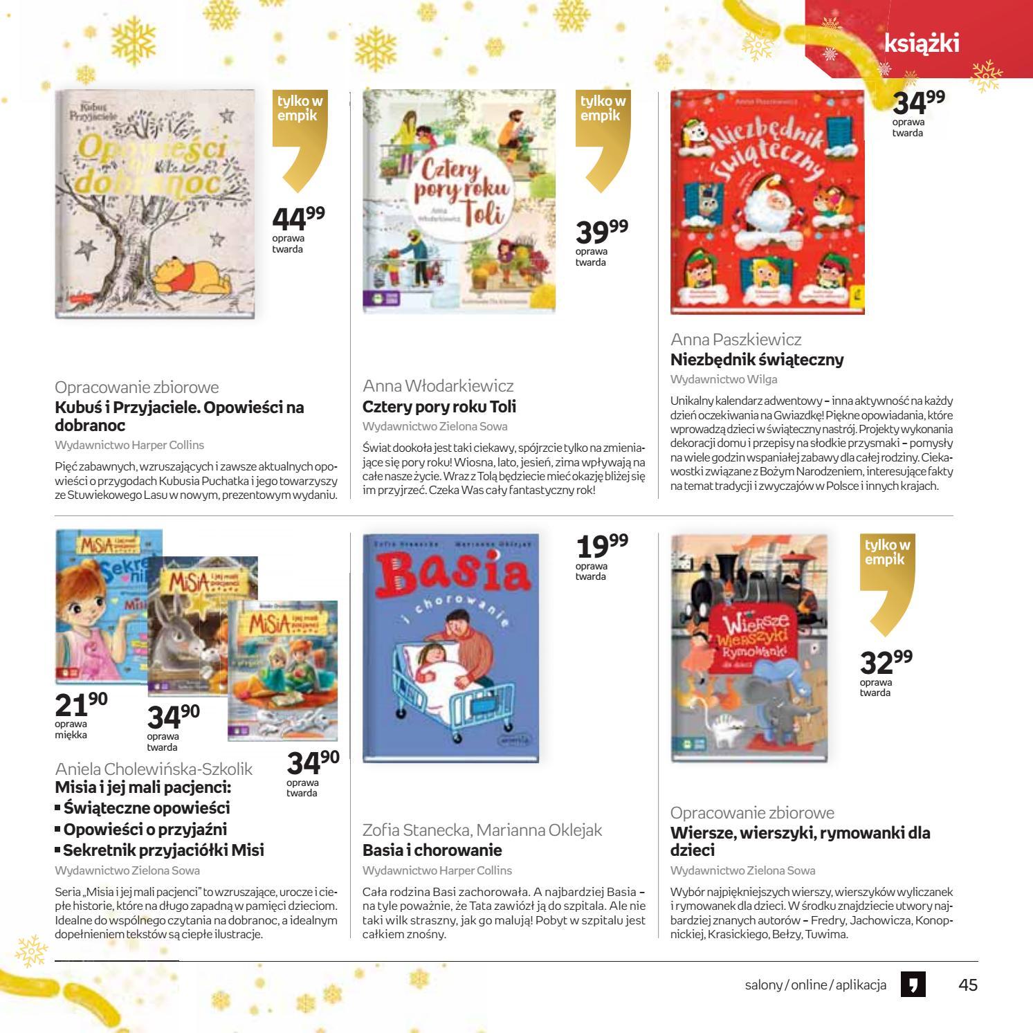 Gazetka promocyjna empik str. 45