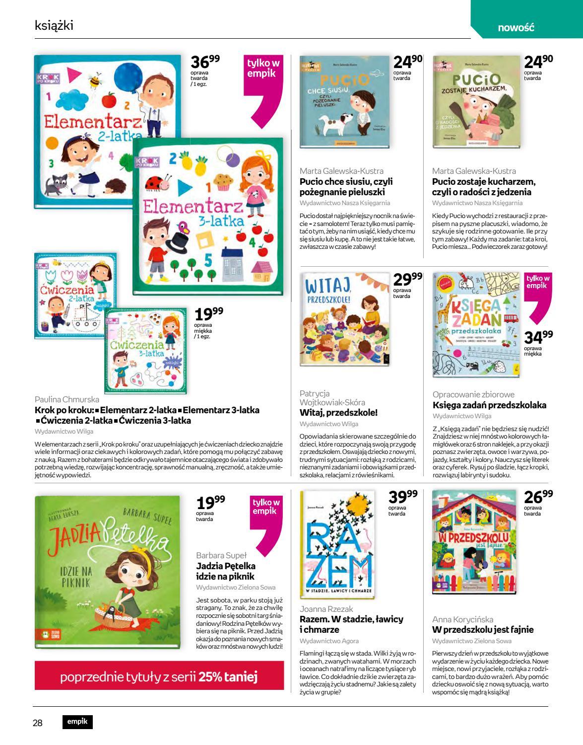 Gazetka promocyjna empik str. 28