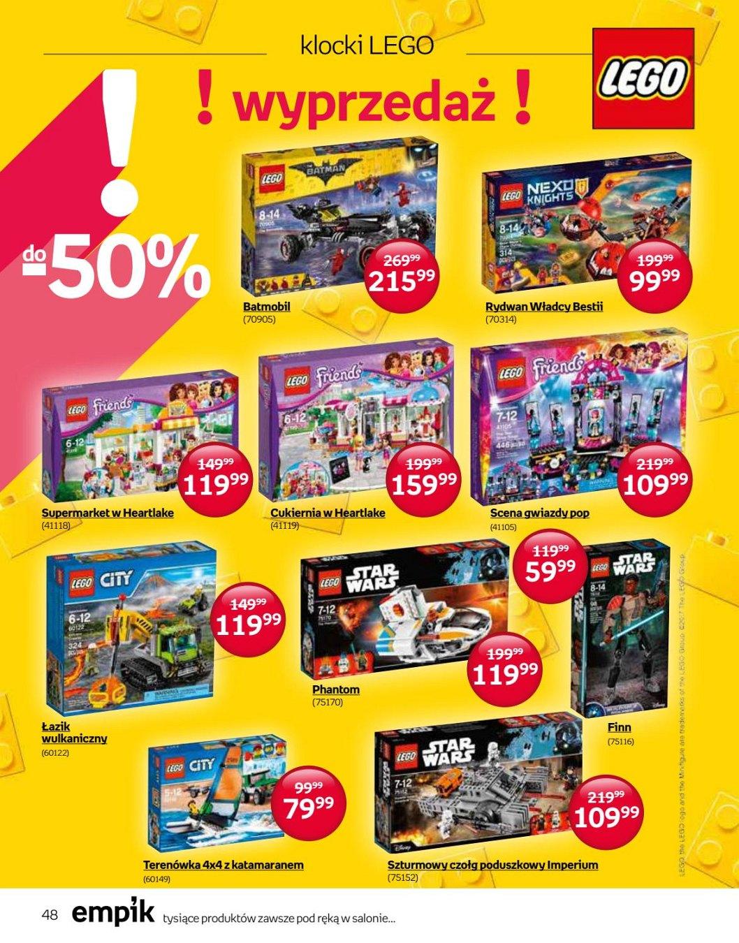 Gazetka promocyjna empik str. 48