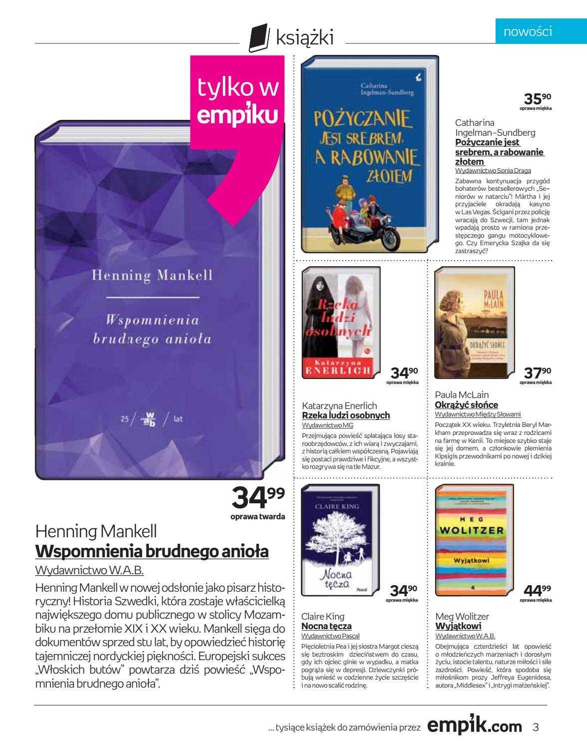 Gazetka promocyjna empik str. 3