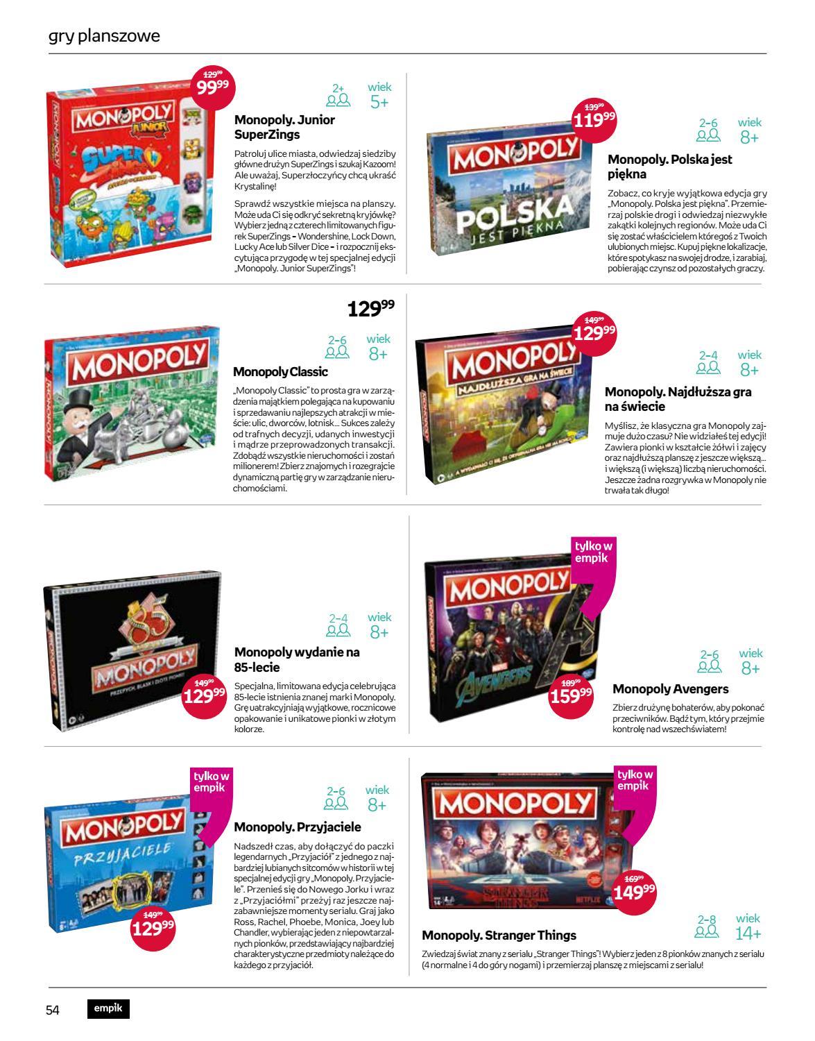 Gazetka promocyjna empik str. 54