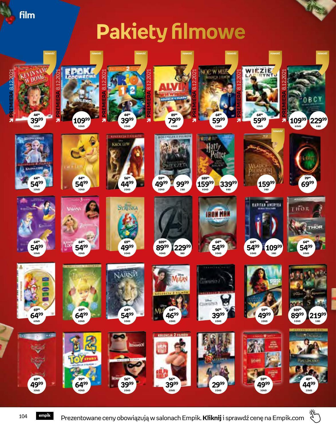 Gazetka promocyjna empik str. 104
