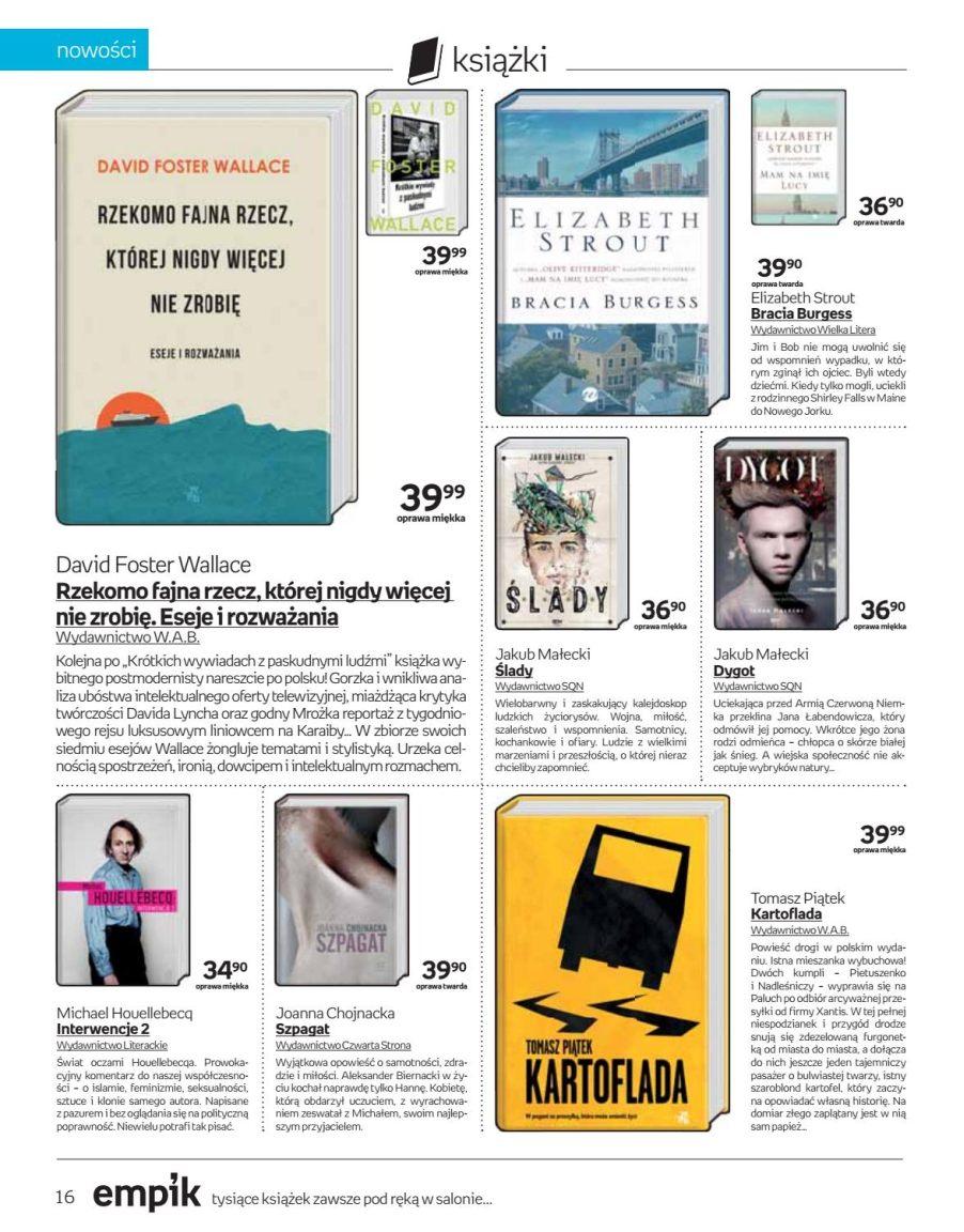 Gazetka promocyjna empik str. 16