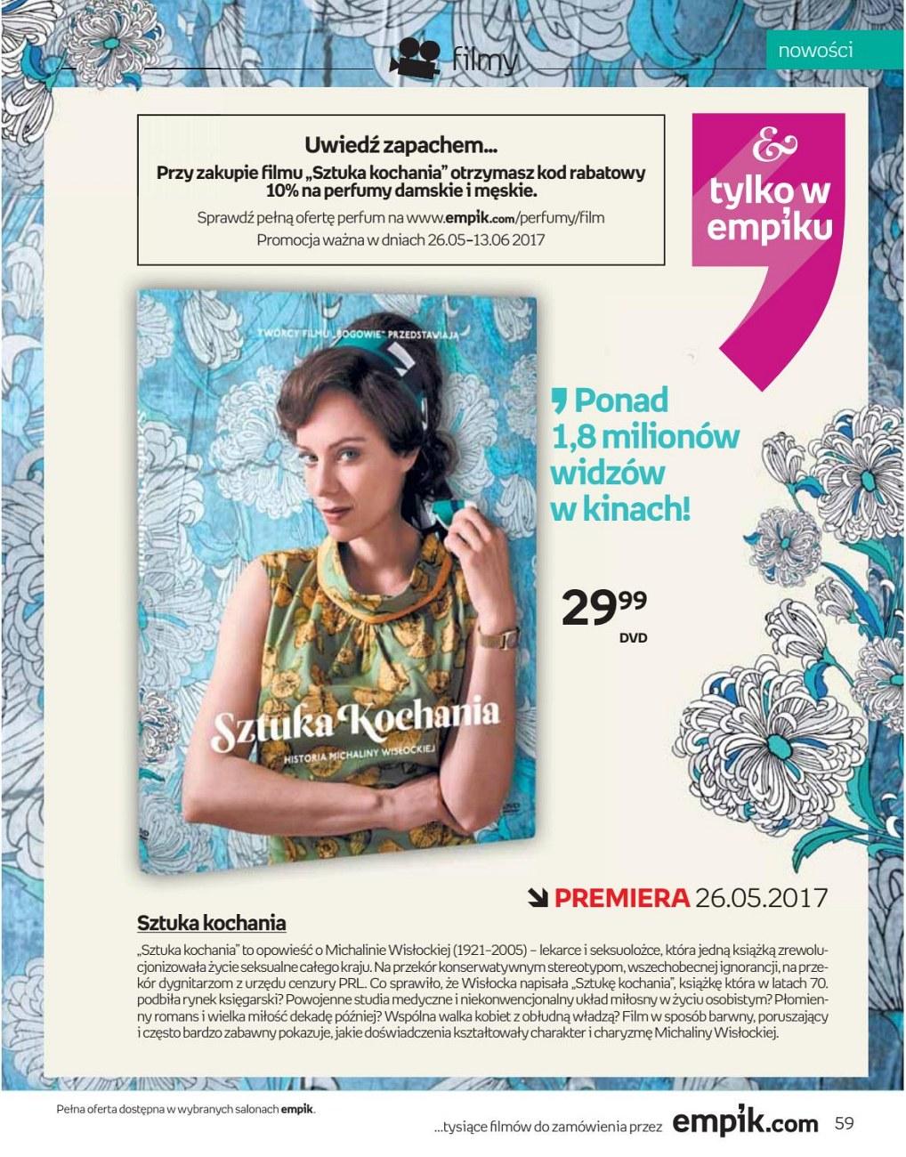 Gazetka promocyjna empik str. 59