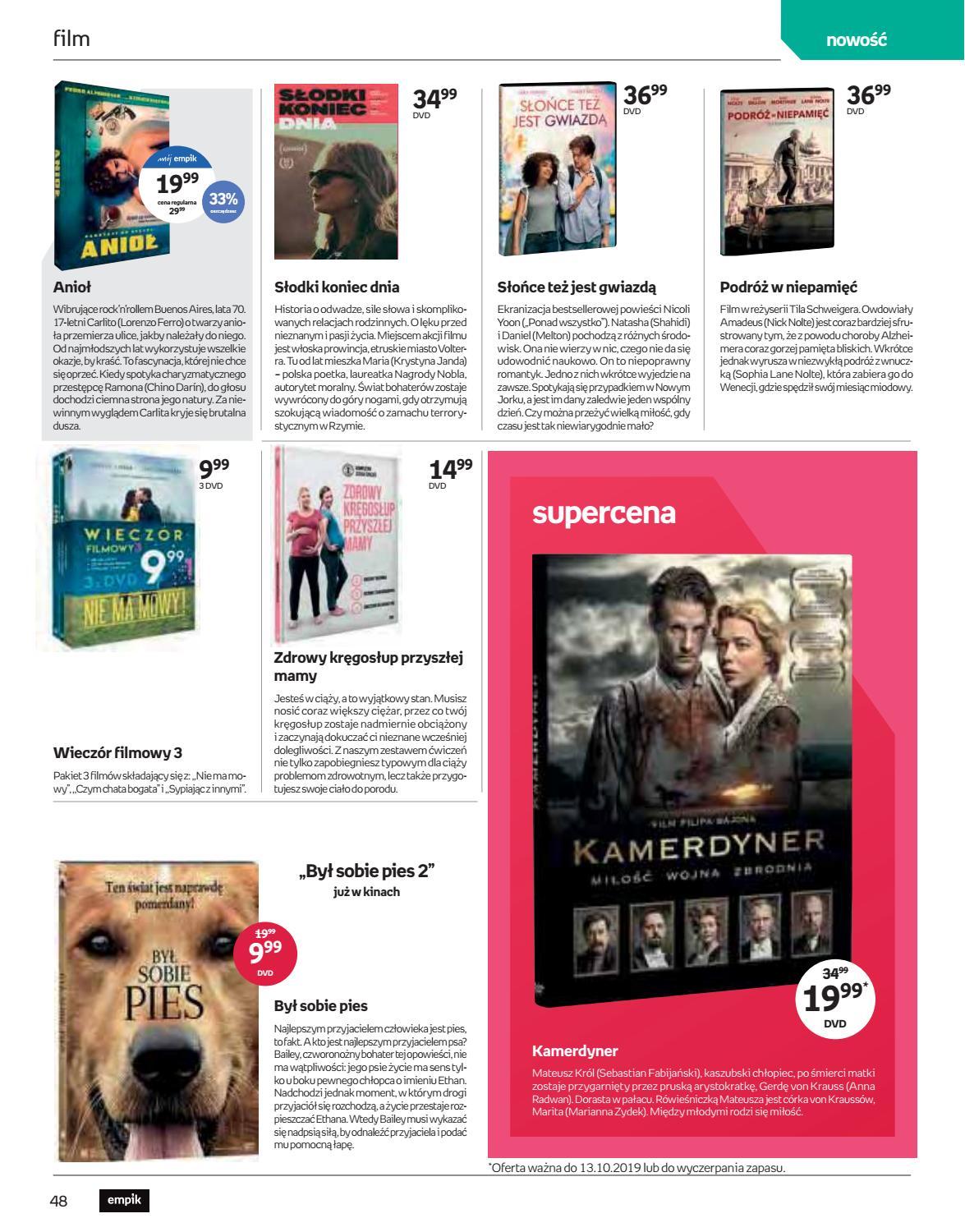 Gazetka promocyjna empik str. 48