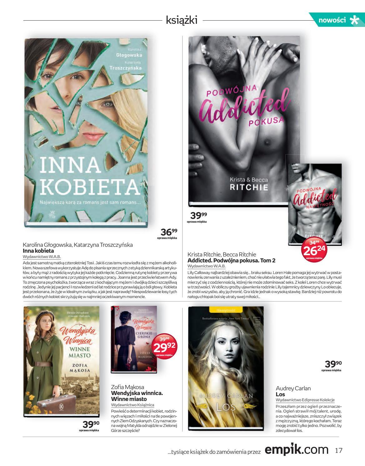 Gazetka promocyjna empik str. 17