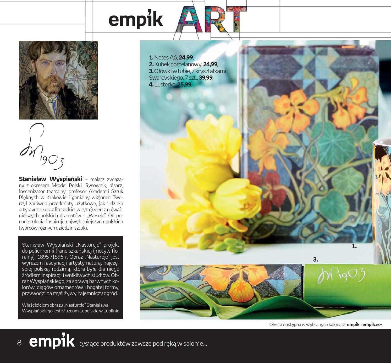Gazetka promocyjna empik str. 8