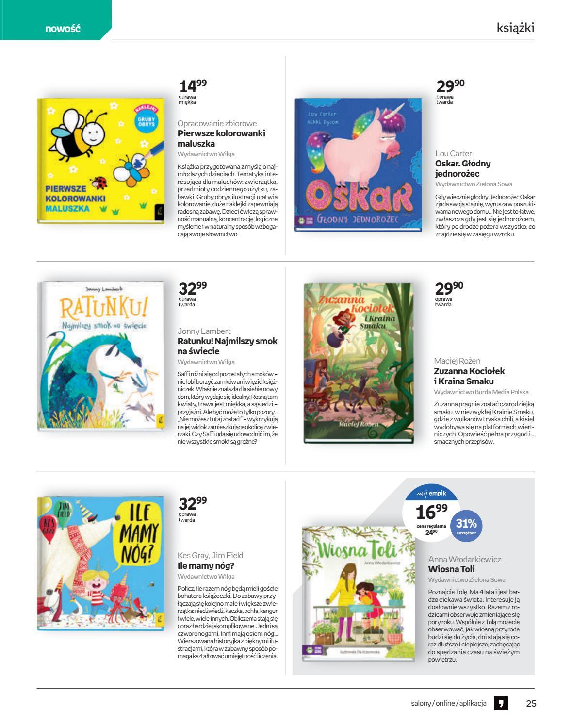 Gazetka promocyjna empik str. 25