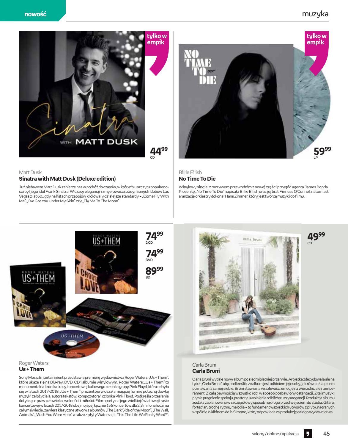 Gazetka promocyjna empik str. 45