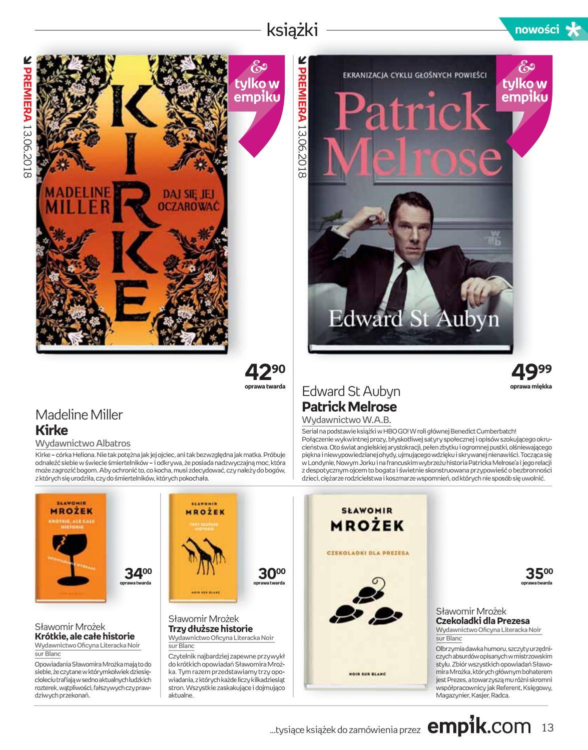 Gazetka promocyjna empik str. 13