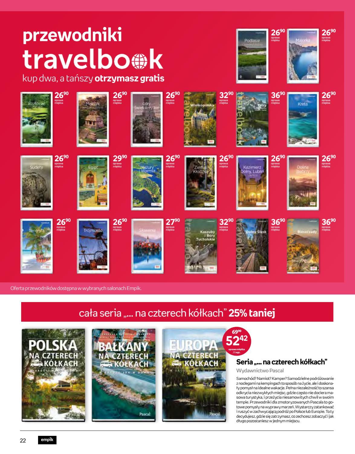 Gazetka promocyjna empik str. 22
