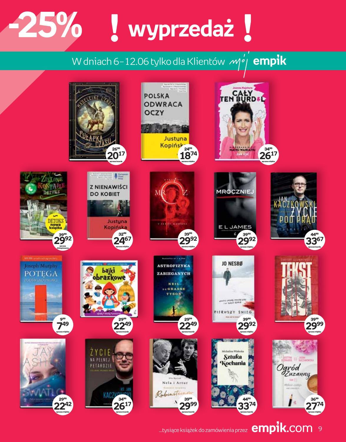 Gazetka promocyjna empik str. 9