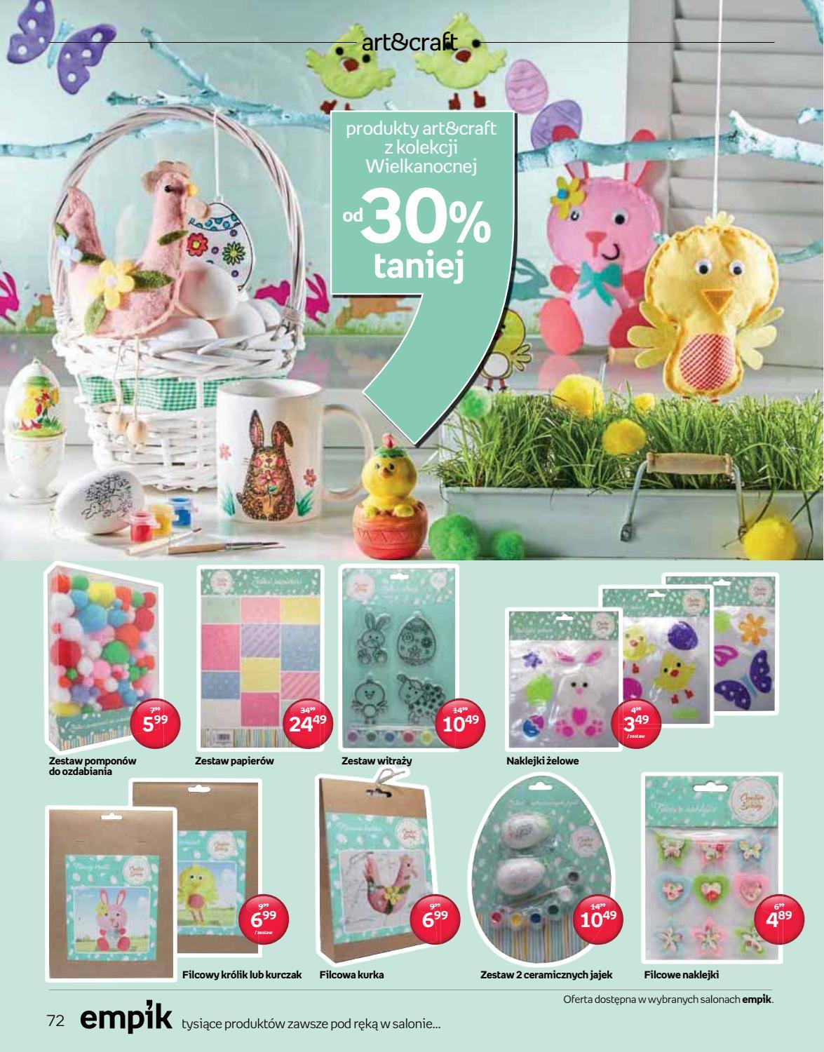Gazetka promocyjna empik str. 72