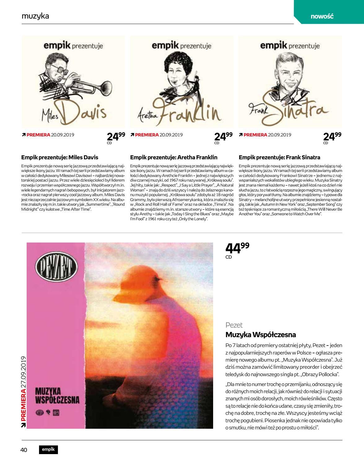 Gazetka promocyjna empik str. 40