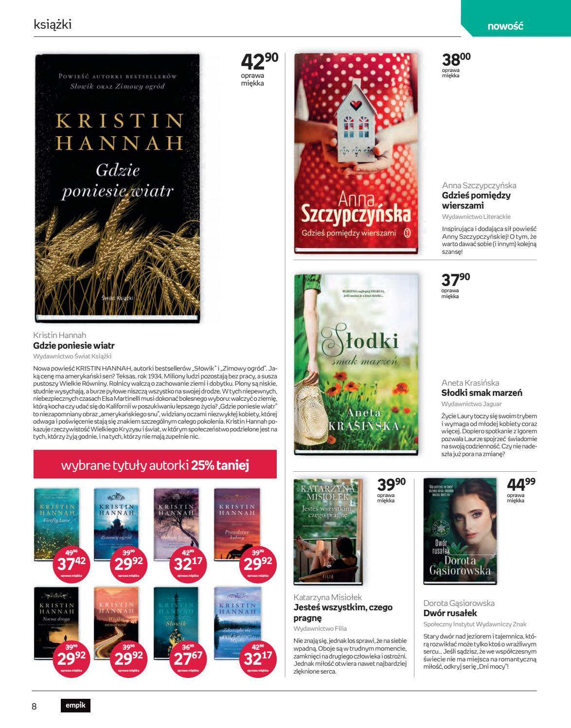 Gazetka promocyjna empik str. 8