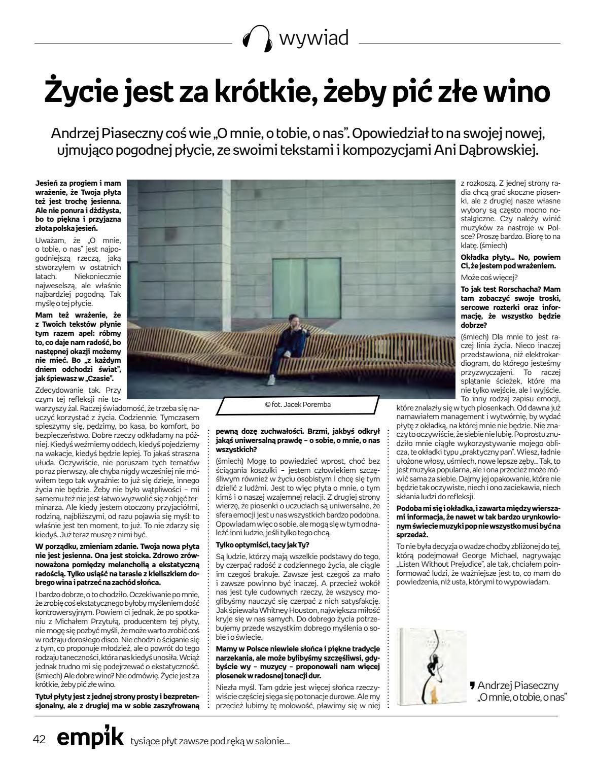 Gazetka promocyjna empik str. 42