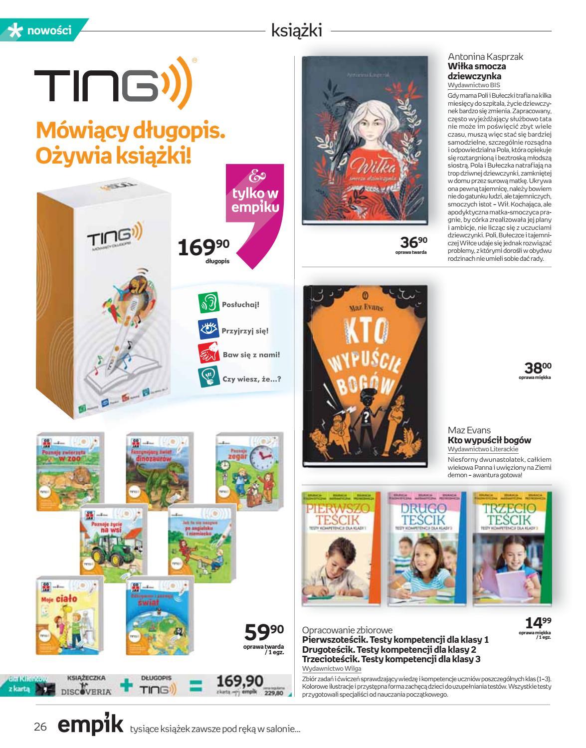 Gazetka promocyjna empik str. 26